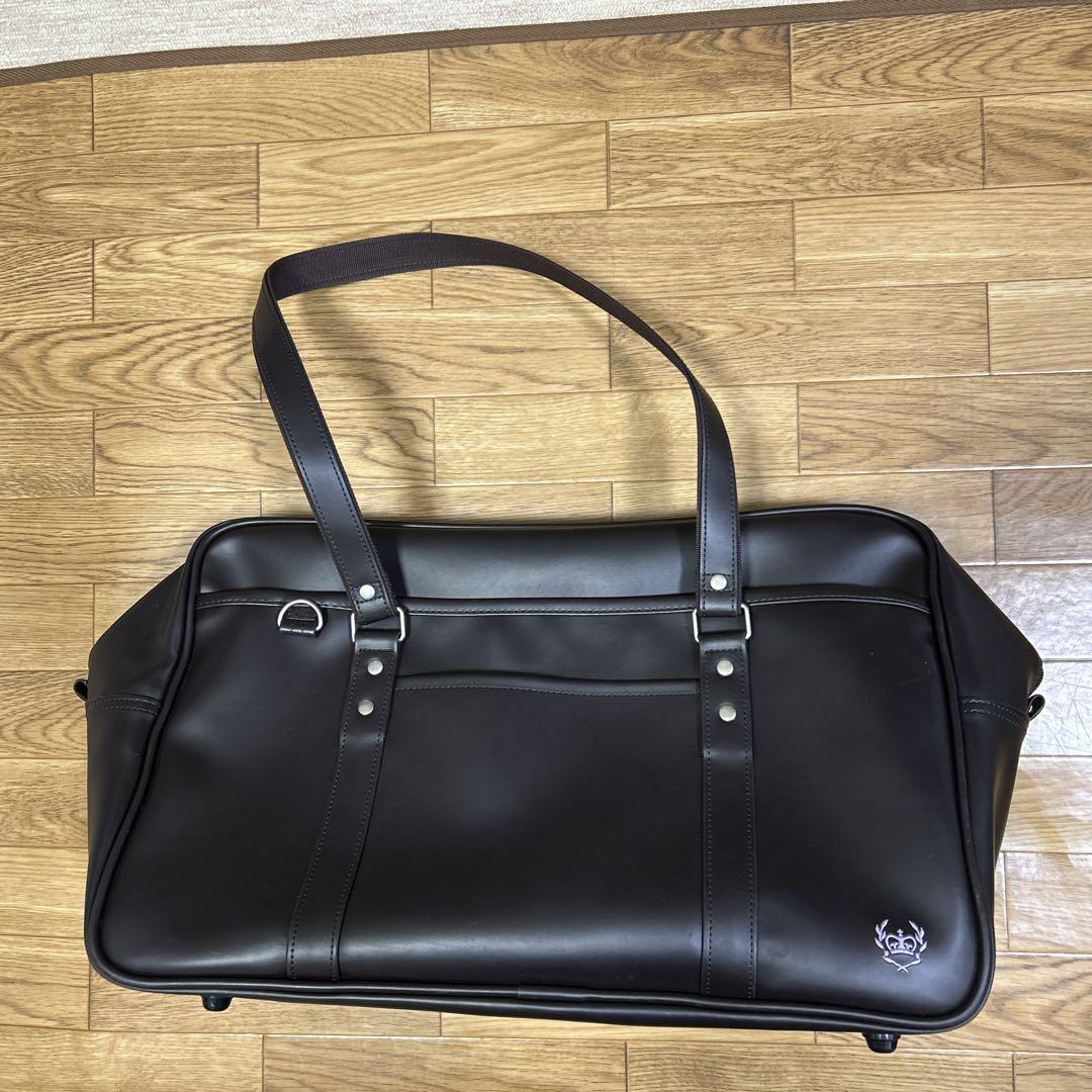 スクールバッグ　OLIVE des OLIVE ブラウン