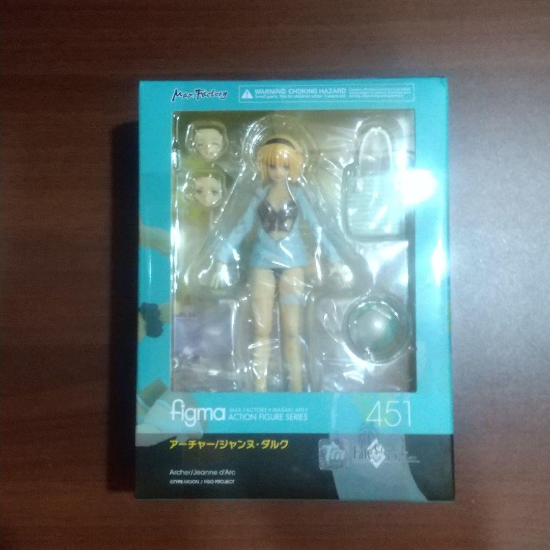 figma Fate Grand Order アーチャー ジャンヌ・ダルク