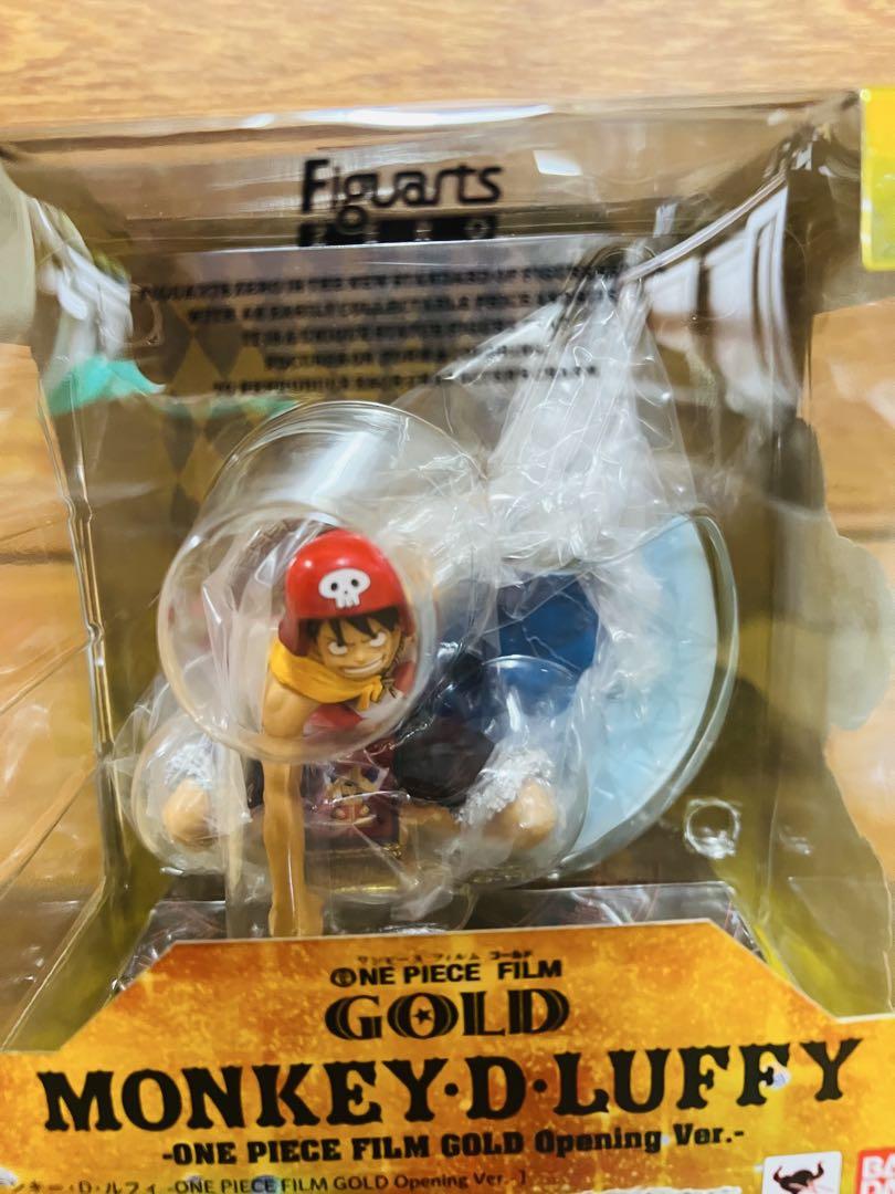ONE PIECE FILM GOLD ルフィ　フィギュアーツzero