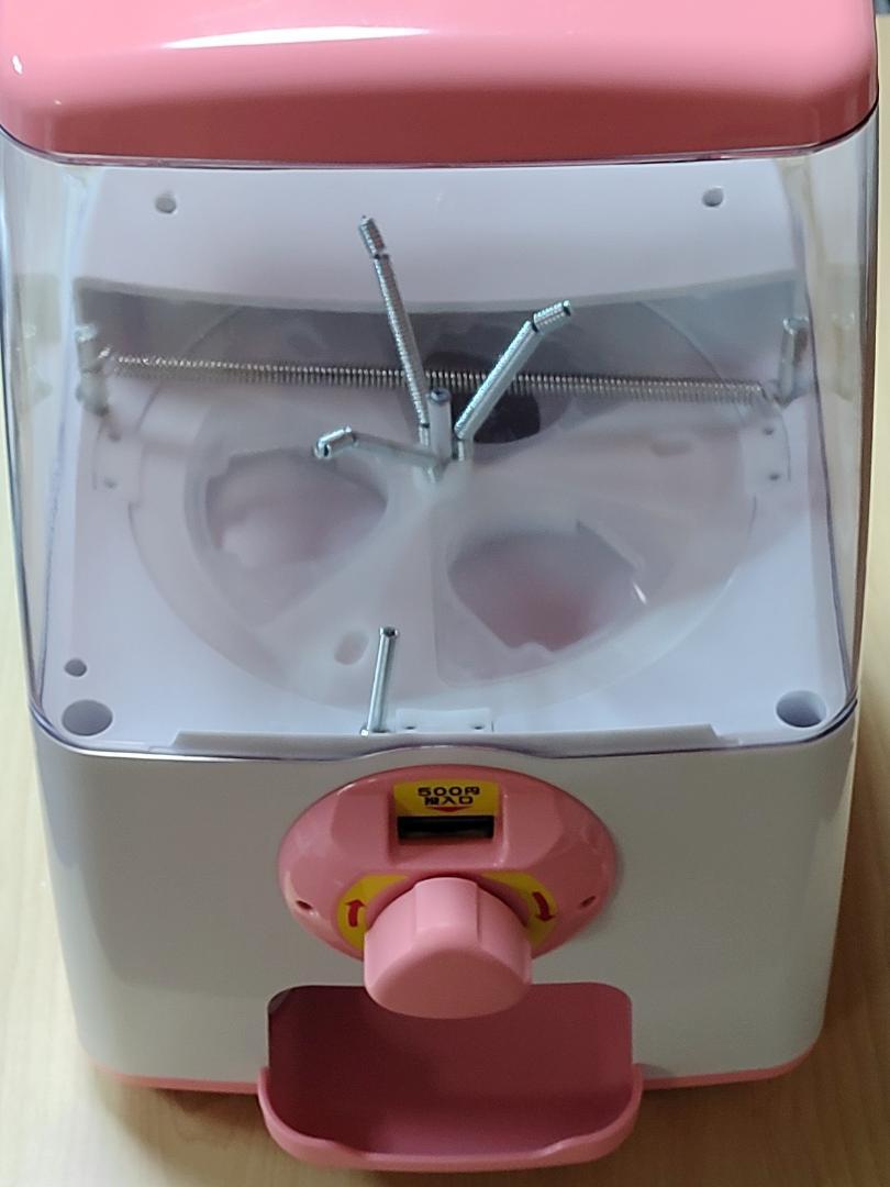GACHA CUBE ガチャキューブ 500円仕様 ピンク