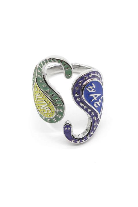 サルーテ SALUTE x EVAE SNAKE PAISELY RING Sn4VR-m65426825673 大人気安い