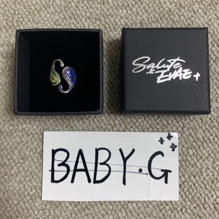 サルーテ SALUTE x EVAE SNAKE PAISELY RING Sn4VR-m65426825673 大人気安い