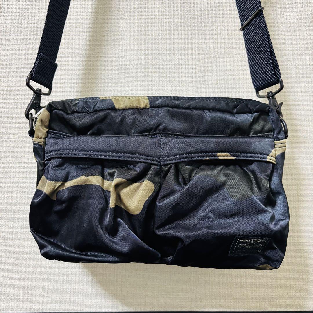 C*l様 美品 PORTER ポーター カウンターシェイド カモフラ ショルダー
