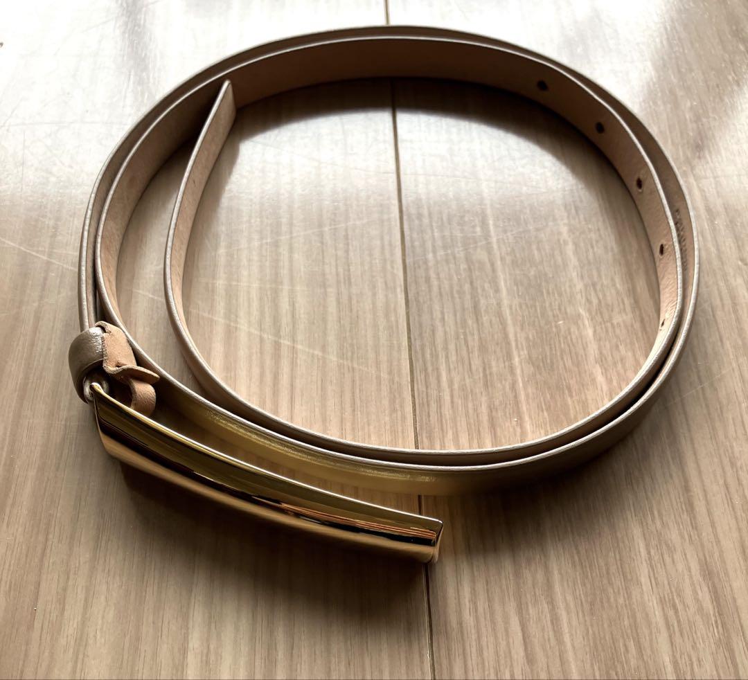 【ぽぽ】plage ATELIER AMBOISE TUBE ベルト