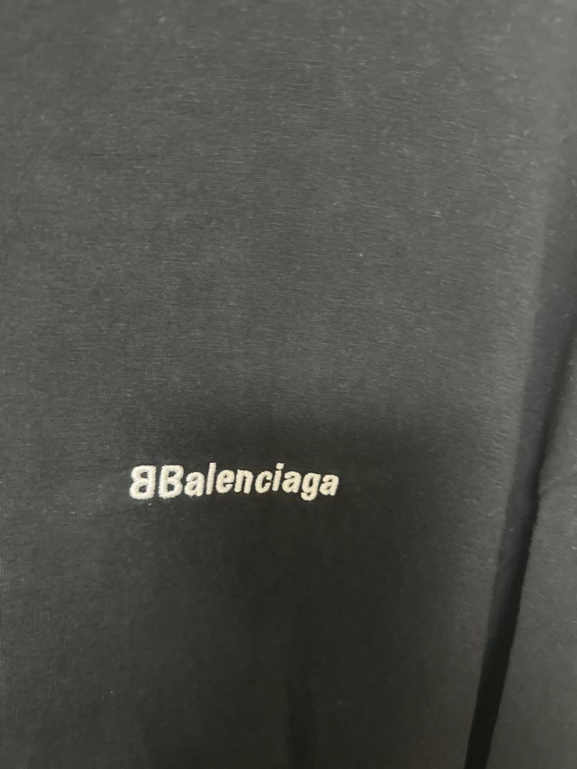 Balenciaga ブラック 長袖カットソー