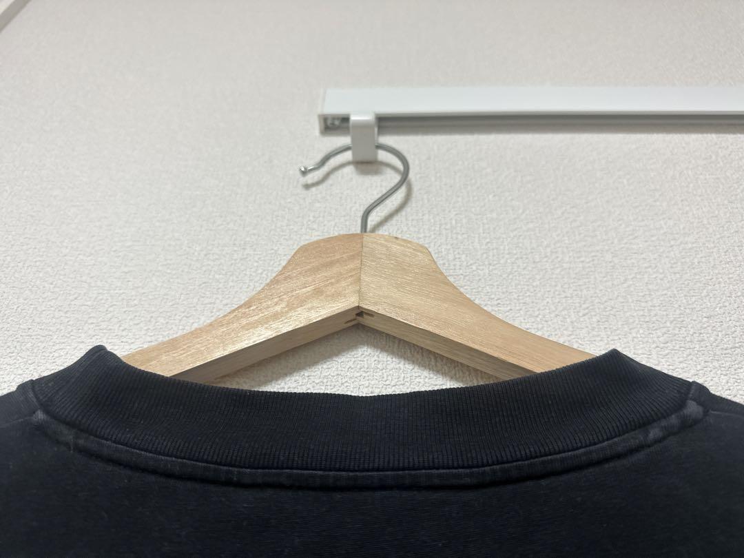 Balenciaga ブラック 長袖カットソー