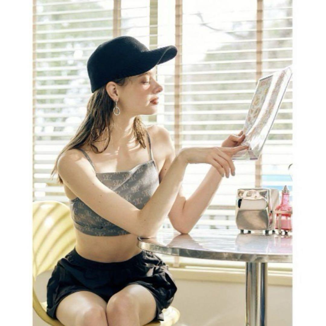rienda | RRロゴバンドゥカップ bikini SET (すべて ) |SHEL