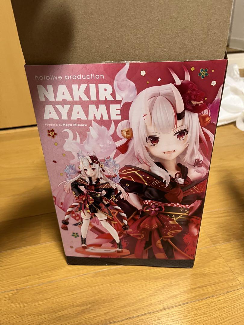 ホロライブ 百鬼あやめ　1/7 フィギュア　特典パーツ付き