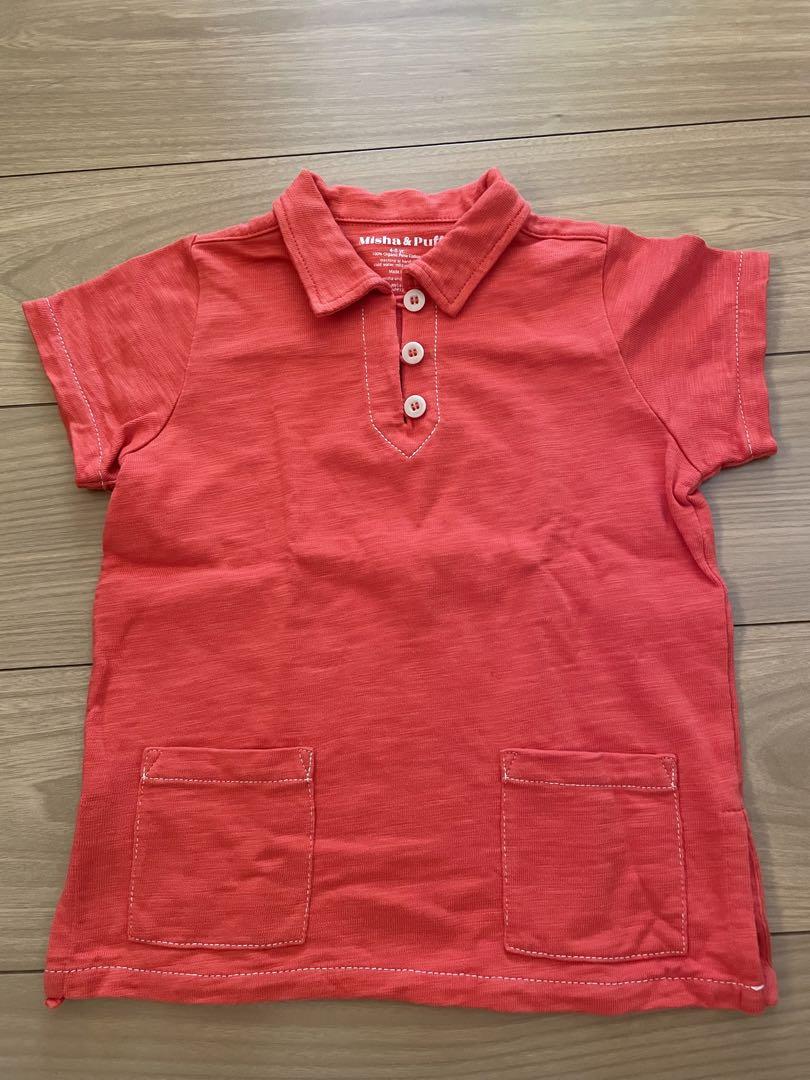 Misha & Puff Short Sleeve Polo4-5y
