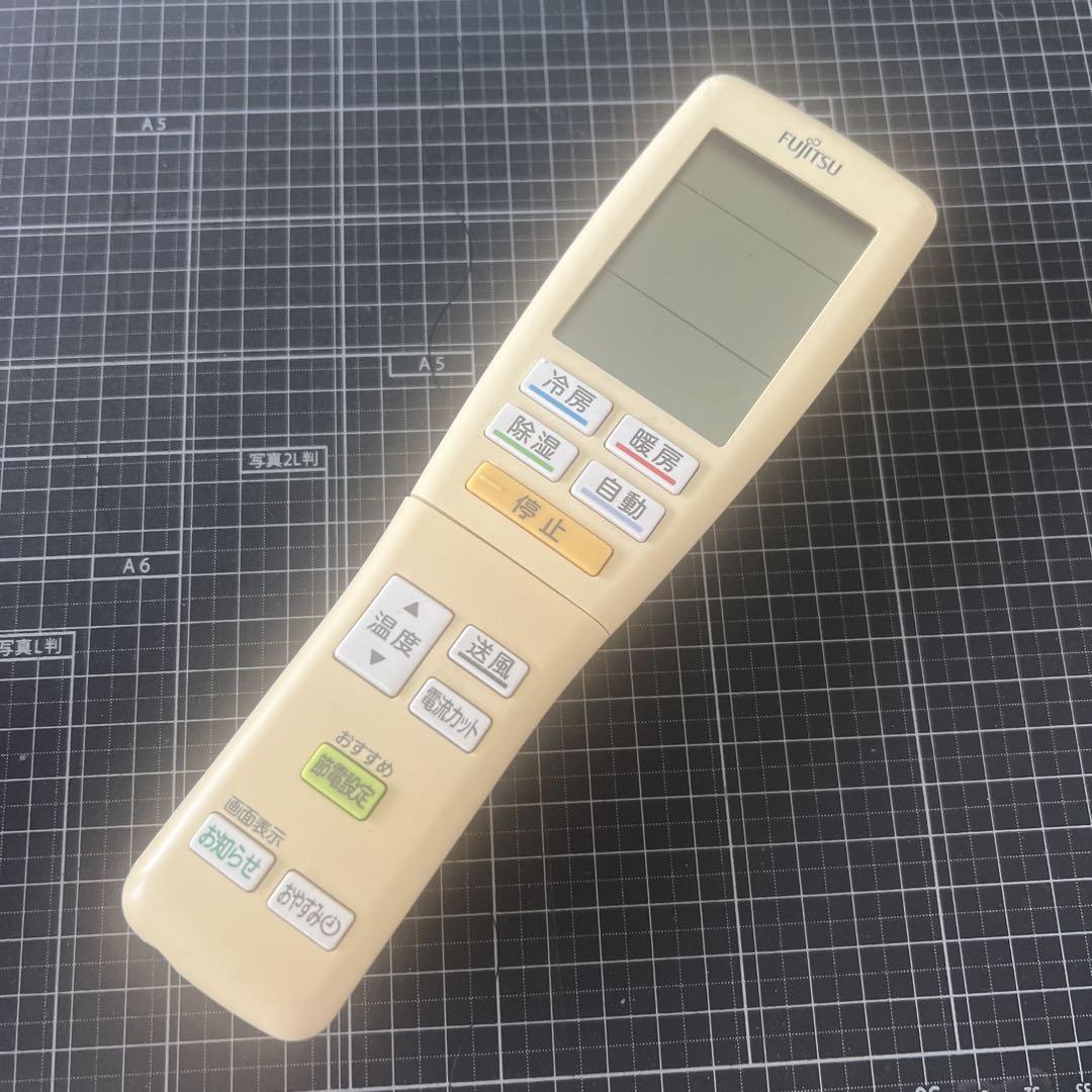 FUJITSU　エアコンリモコン　AR-FDA1J