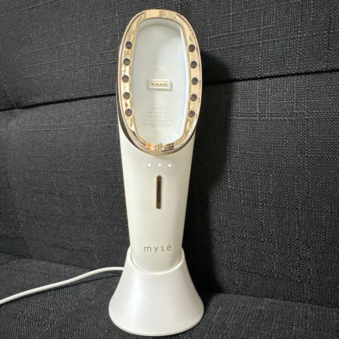 セール ミーゼ スカルプリフトmysé 美顔器 付属品あり