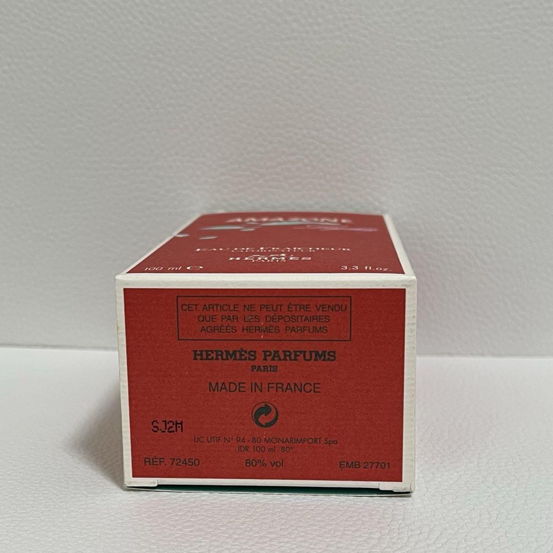 HERMES】アマゾン ライト オードフレーシュ 100ml - メルカリ