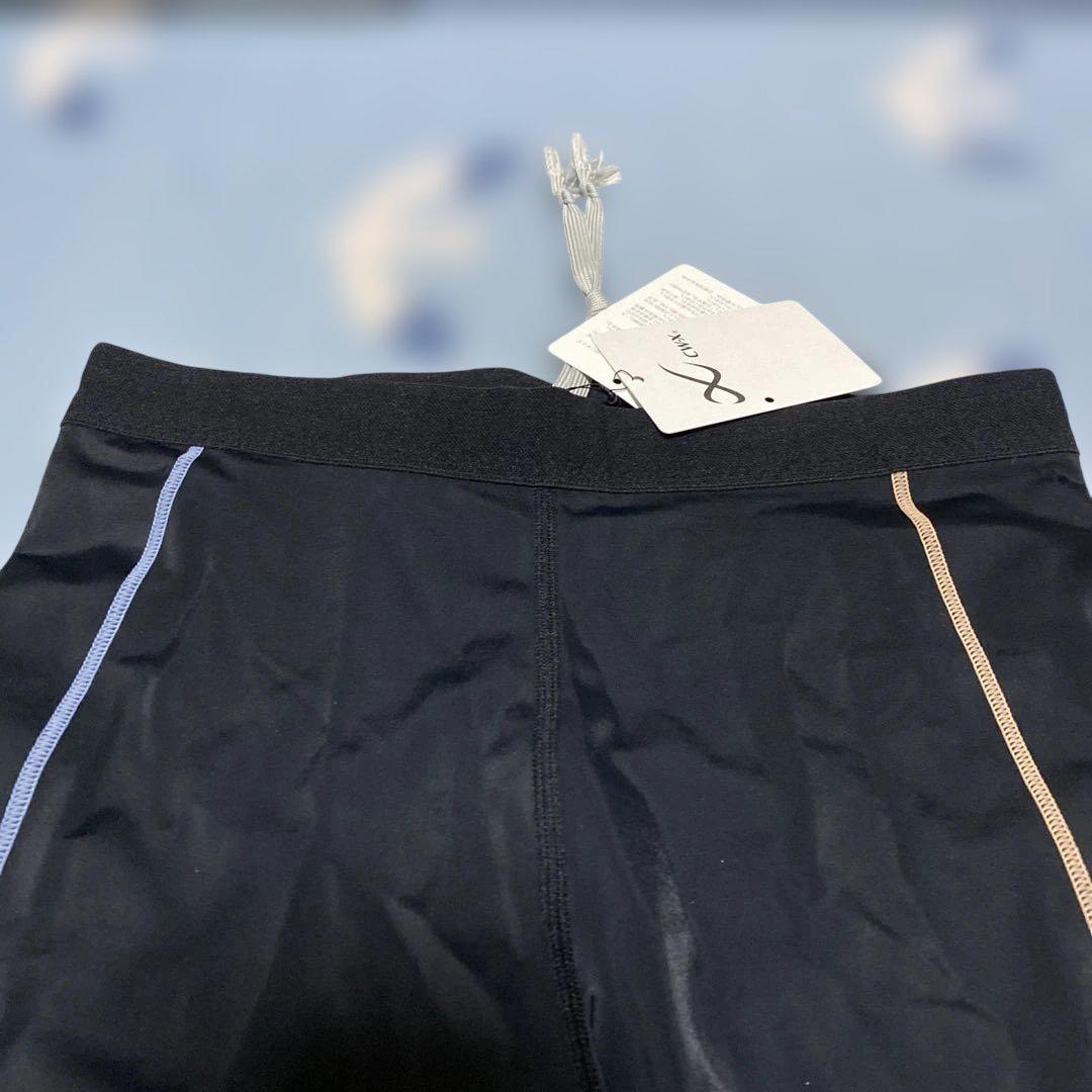 ワコールCWXHXY499レディースLサイズ幾何学模様 タイツ