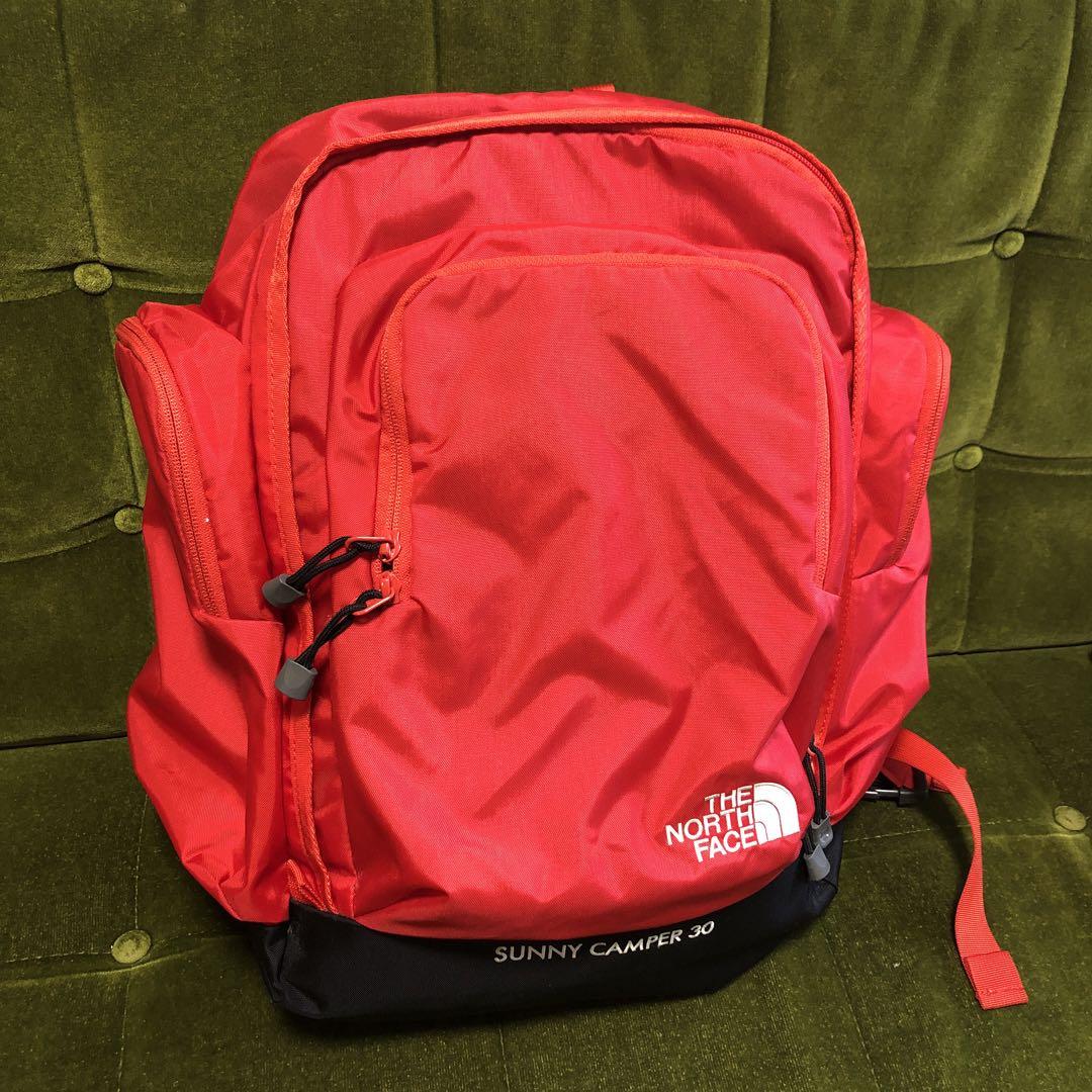 THE NORTH FACE SUNNY CAMPER 30 赤