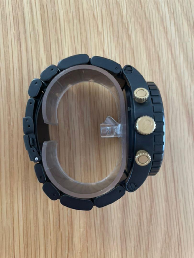 SALE品質保証 NIXON 51-30 クロノグラフ 腕時計 ブラック×ゴールド mXGUc-m65430002656 在庫HOT