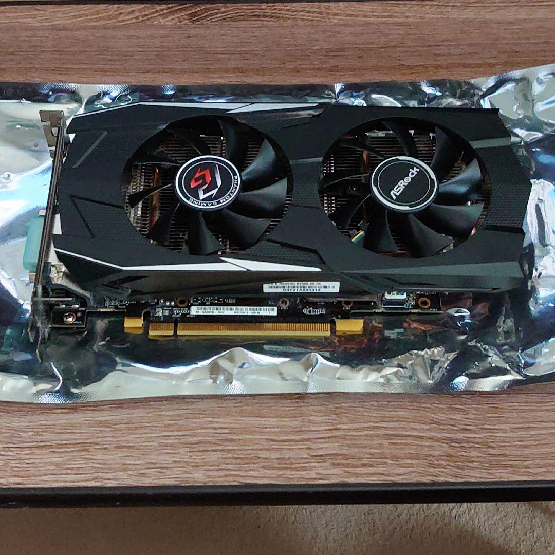 ASRock PHANTOM GAMING D RADEON RX580 8G…