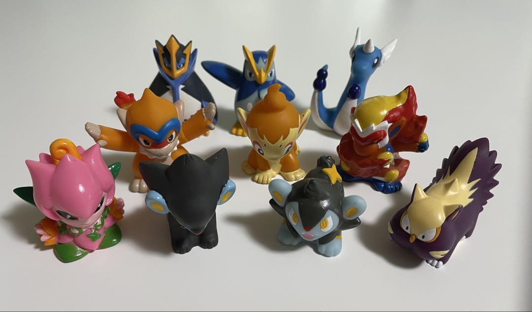 ポケモン コレクションフィギュアセット 10体 ポケモン コレクションフィギュア 10体セット - メルカリ