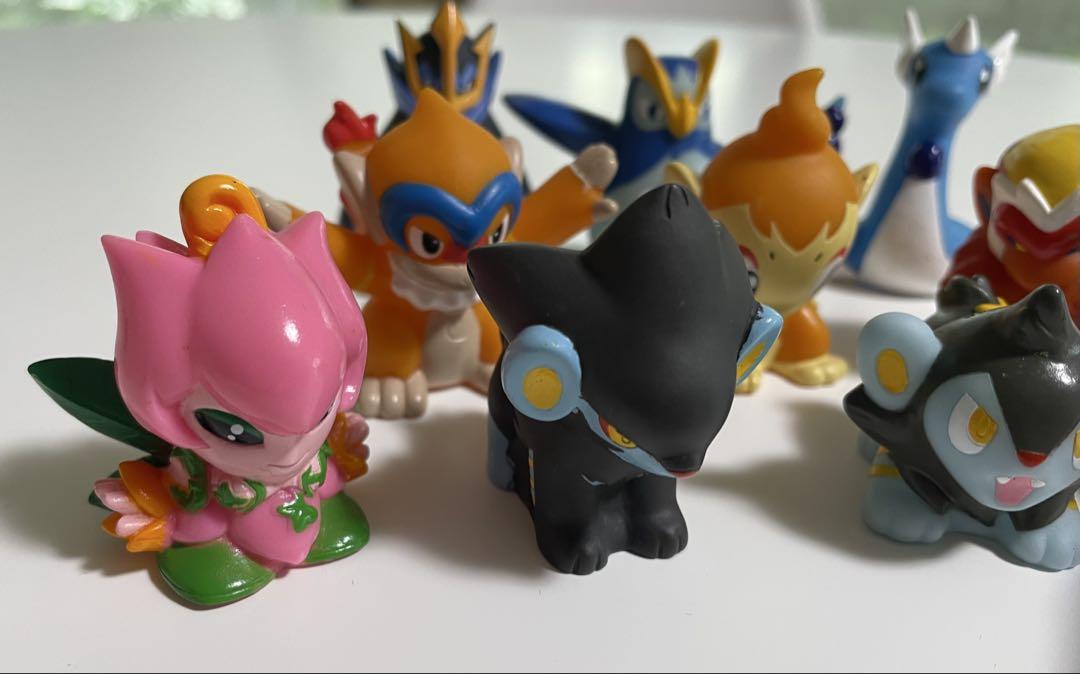 ポケモン コレクションフィギュア 10体セット - メルカリ