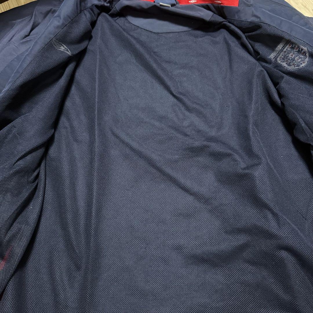 UMBRO 古着 ナイロンジャケット ウィンドブレーカー イングランド代表