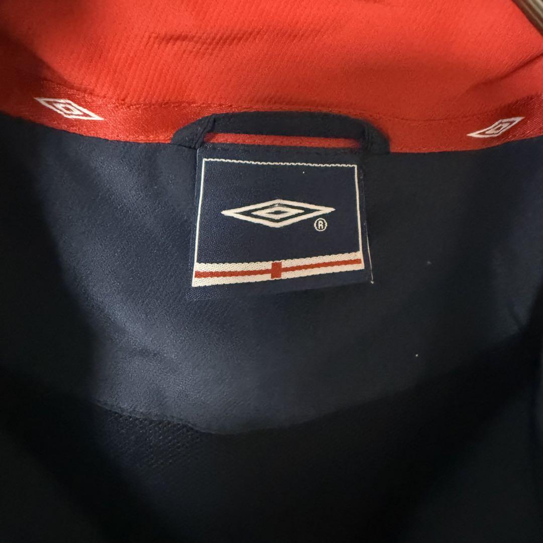 UMBRO 古着 ナイロンジャケット ウィンドブレーカー イングランド代表