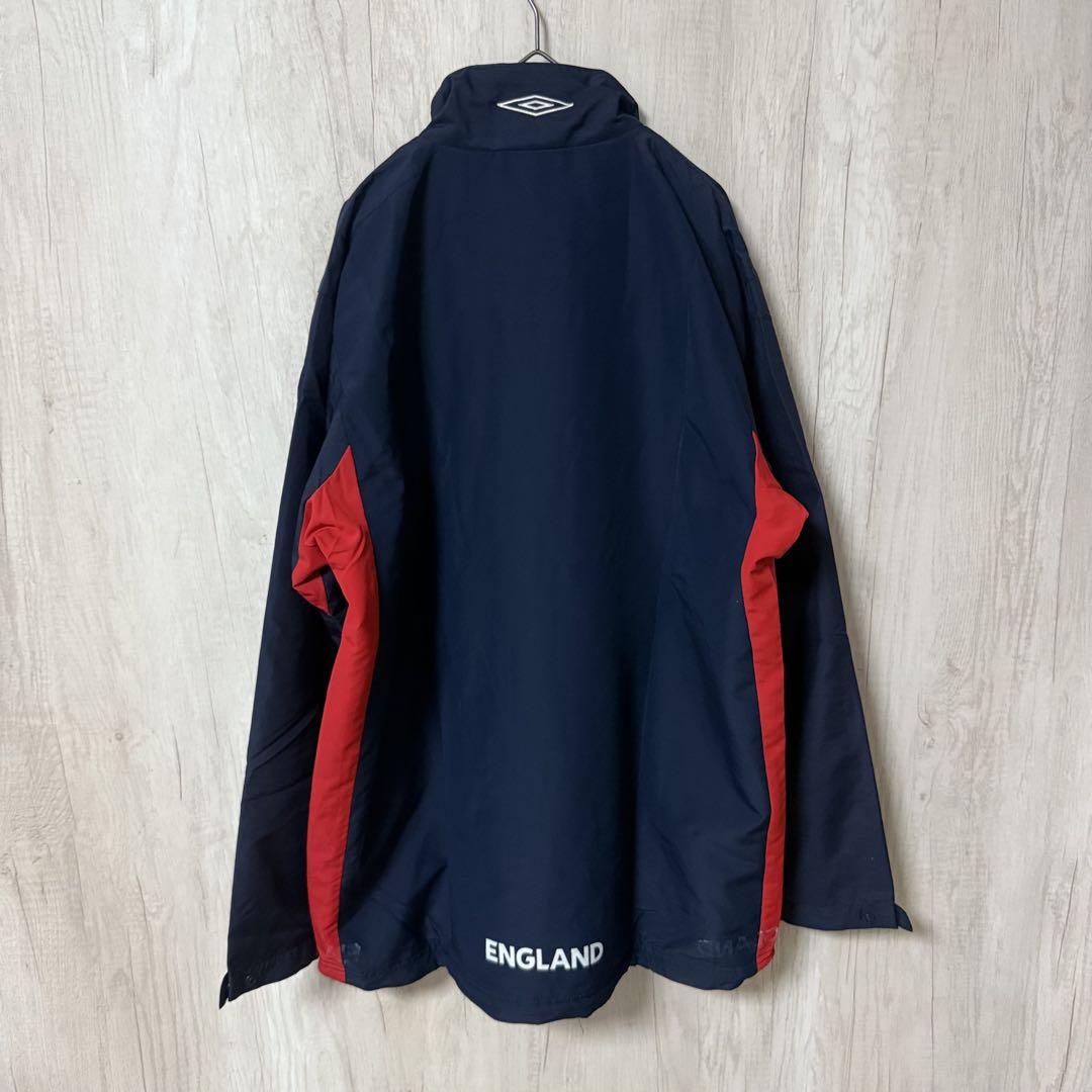 UMBRO 古着 ナイロンジャケット ウィンドブレーカー イングランド代表