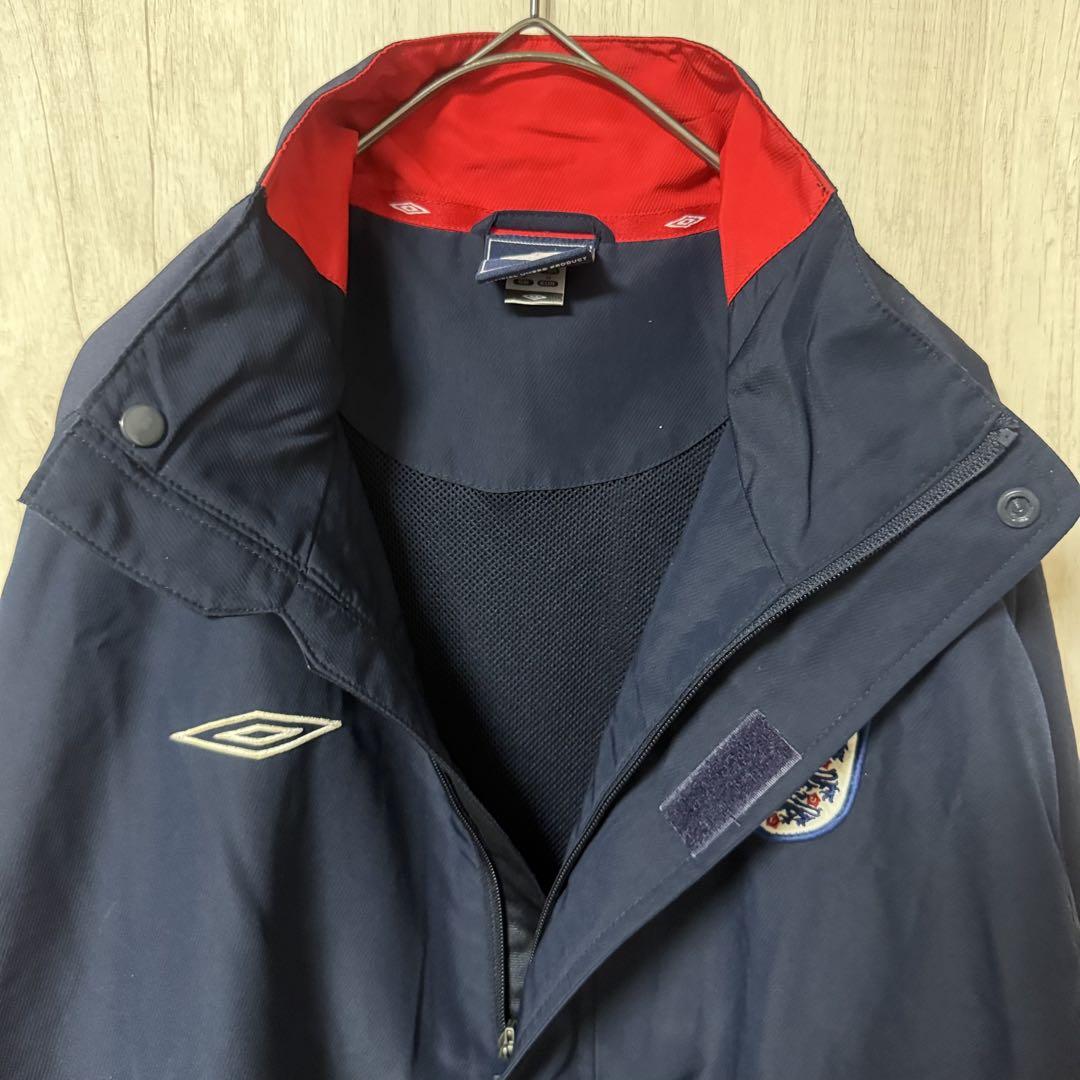 UMBRO 古着 ナイロンジャケット ウィンドブレーカー イングランド代表