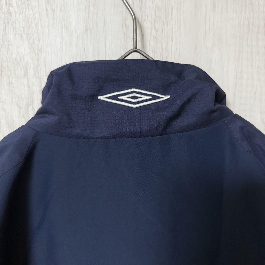 UMBRO 古着 ナイロンジャケット ウィンドブレーカー イングランド代表