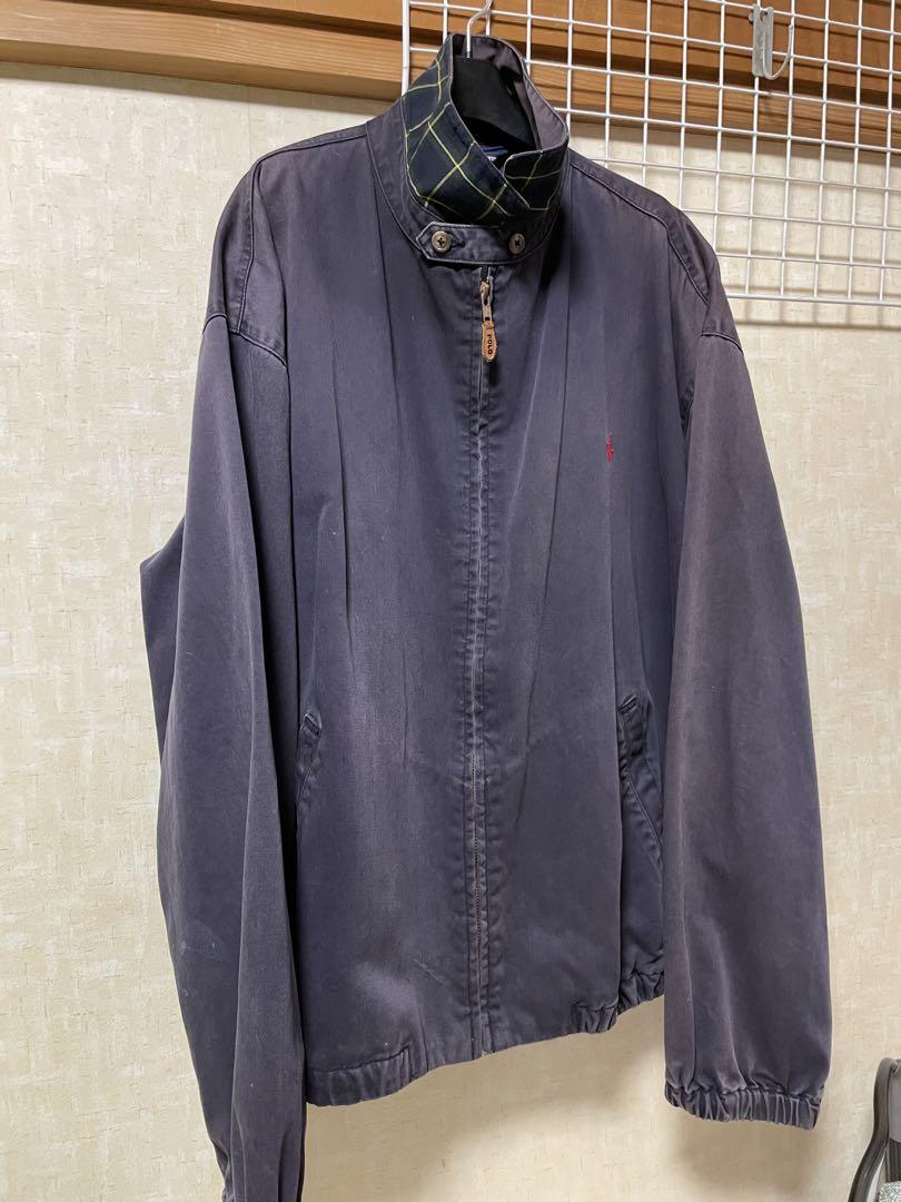【あんいんうん】POLO RALPH LAUREN スイングトップ
