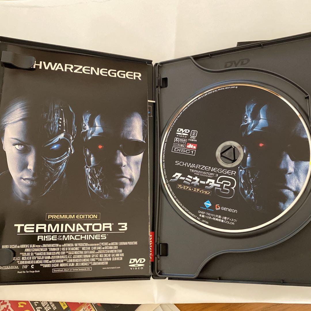 Amazon.co.jp: ターミネーター 3 プレミアム・エディション [DVD