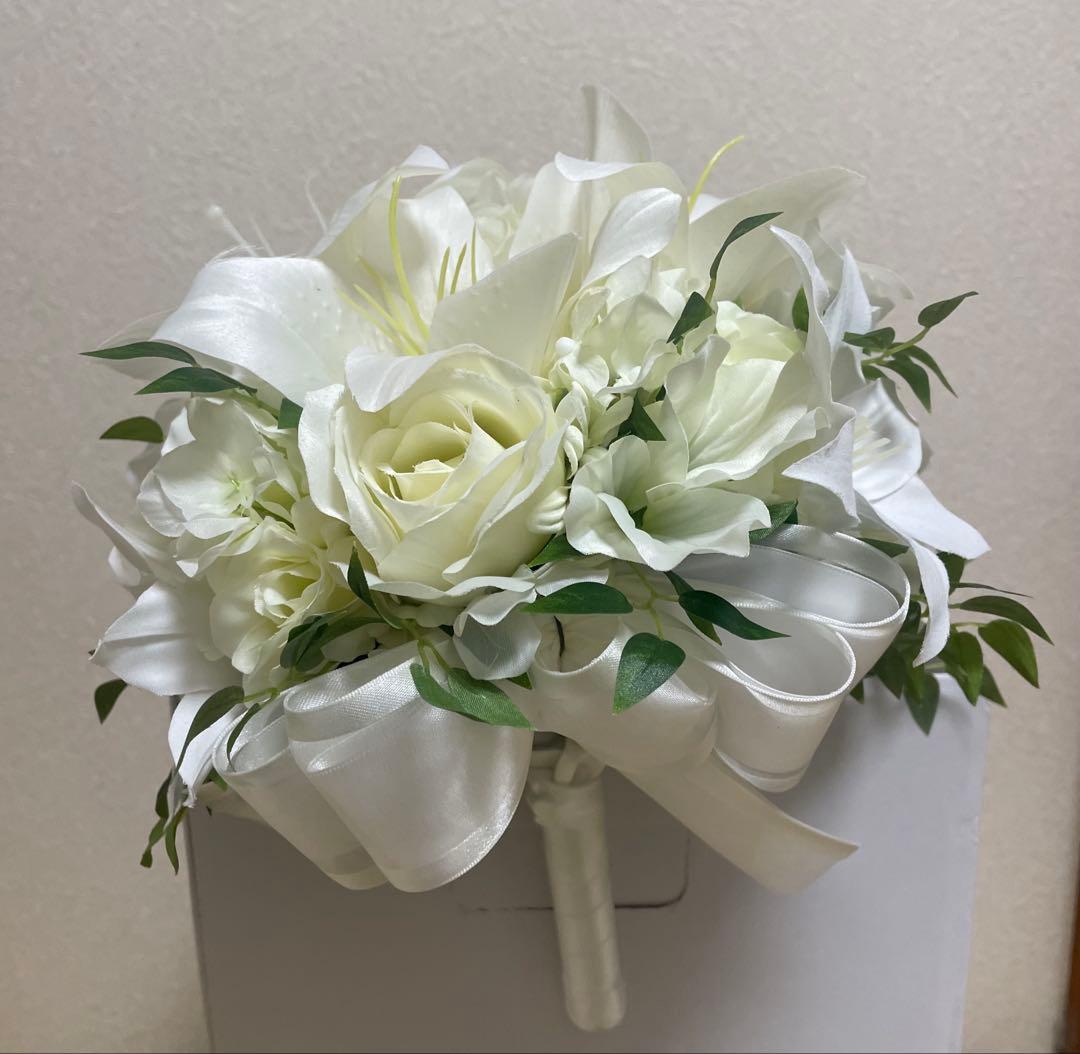 ブートニアセット目立った傷や汚れなし