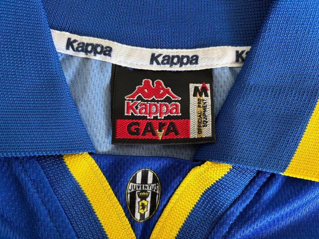 1997-98シーズン ユベントス KAPPA アウェイユニフォーム - メルカリ