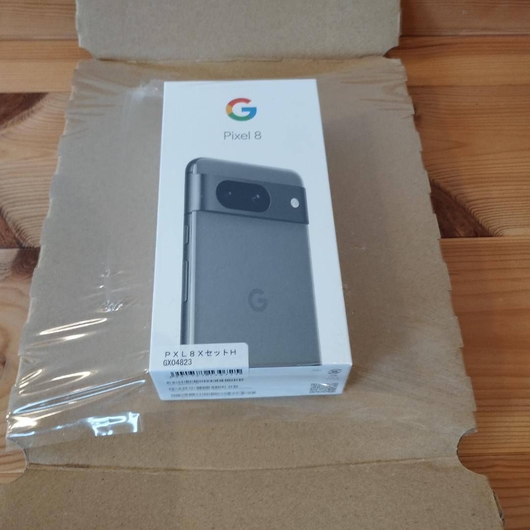【新品未開封】Google Pixel8 Hazel グレー 128GB