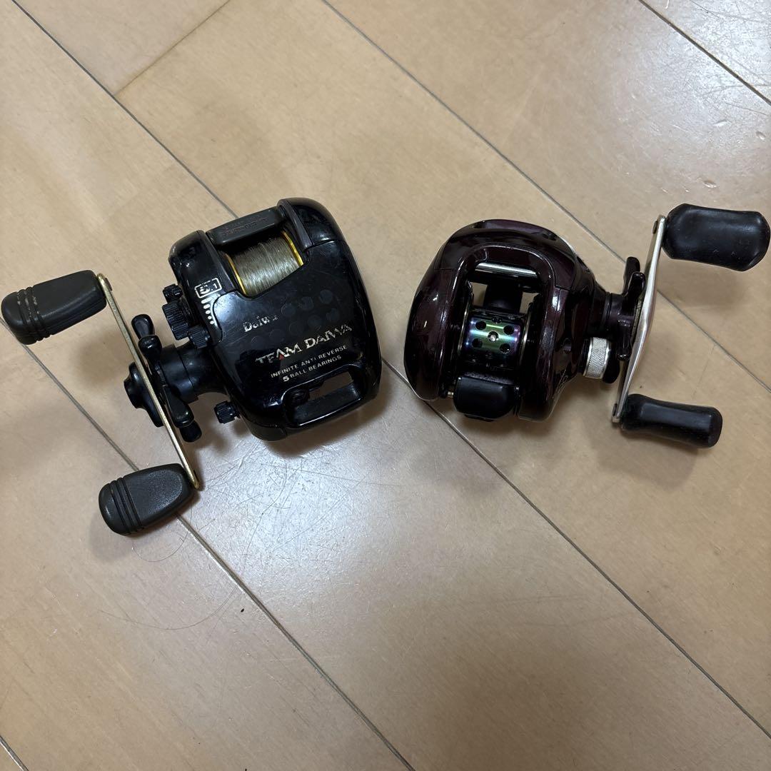 TEAM DAIWA & Scorpion 1000 ベイトリールセット２個