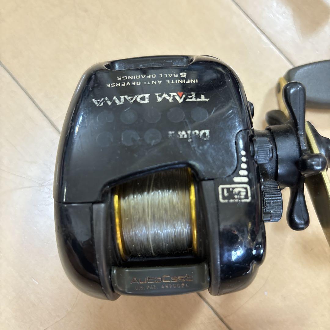 TEAM DAIWA & Scorpion 1000 ベイトリールセット２個