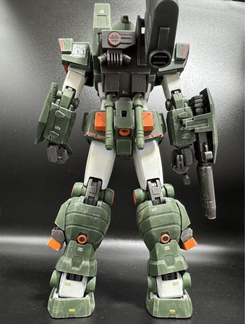 MG 1/100 フルアーマーガンダム 塗装済み完成品