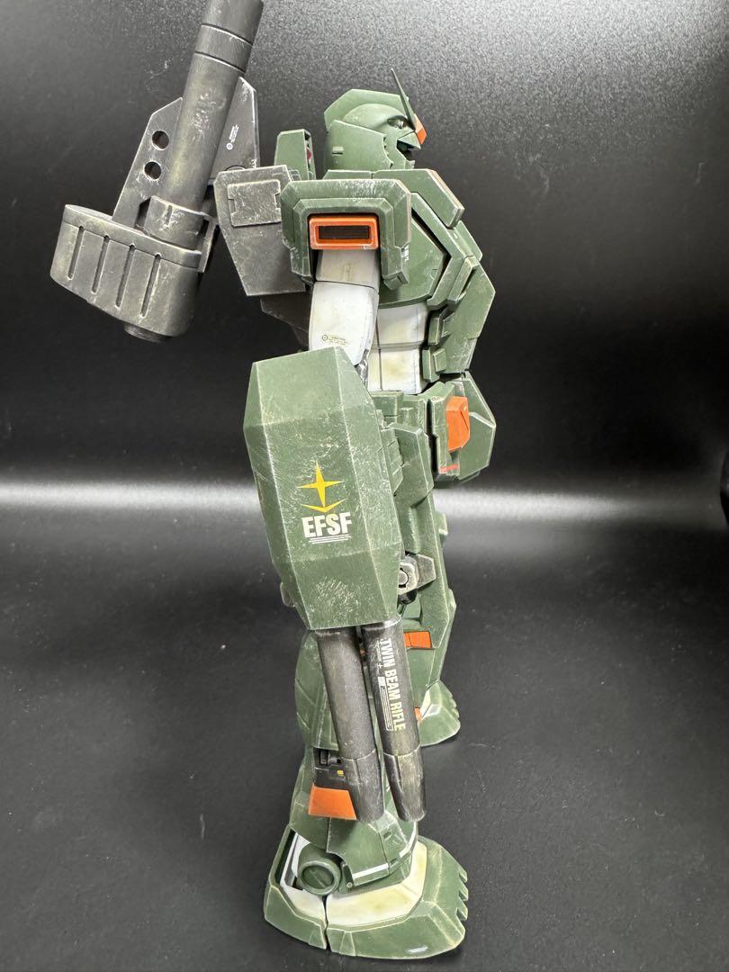 MG 1/100 フルアーマーガンダム 塗装済み完成品