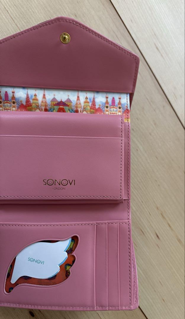 ☆未使用☆SONOVI ソノビ　三つ折り財布　韓国ブランド どこで 買える かFashion - ☆未使用☆SONOVI ソノビ 三つ折り