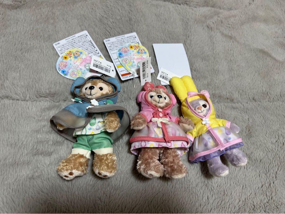 ディズニー　ダッフィーフレンズ　①