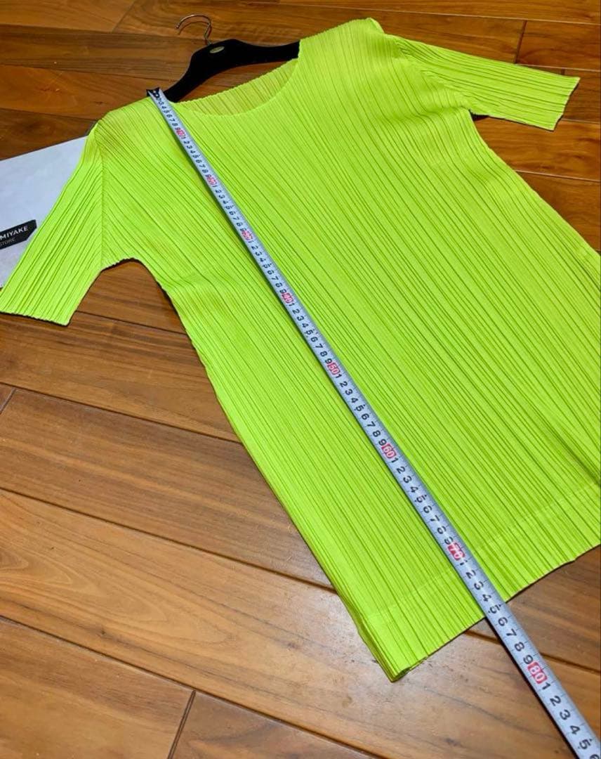 18SS PLEATS PLEASE チュニック