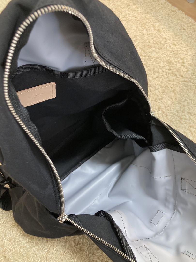 STANDARD SUPPLY SIMPLICITY ワラビー黒 美品 STANDARD SUPPLY 公式ストア リュック・デイパック スタンダード