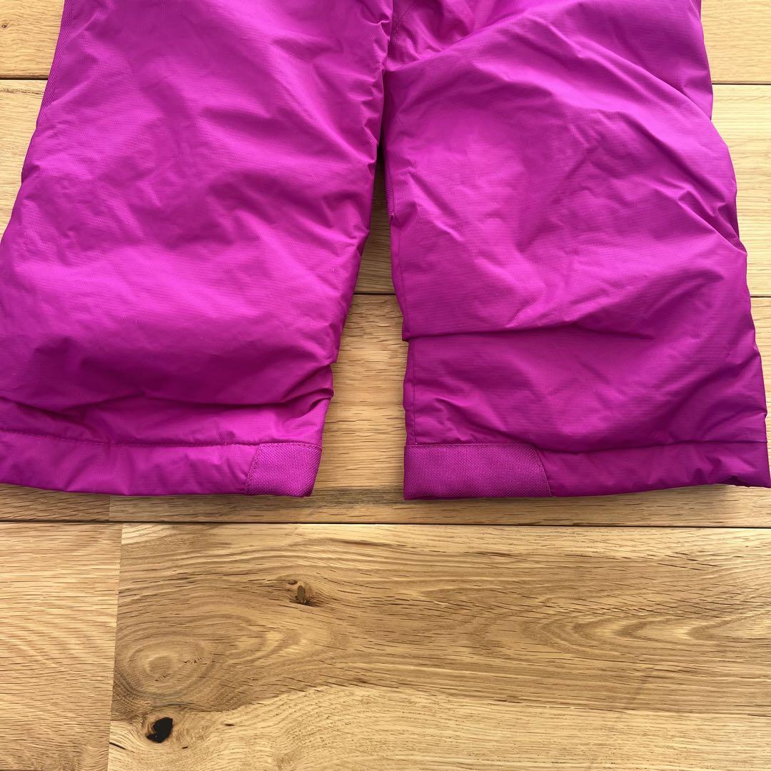 【美品】Columbia 子ども用スノーウェア ピンク