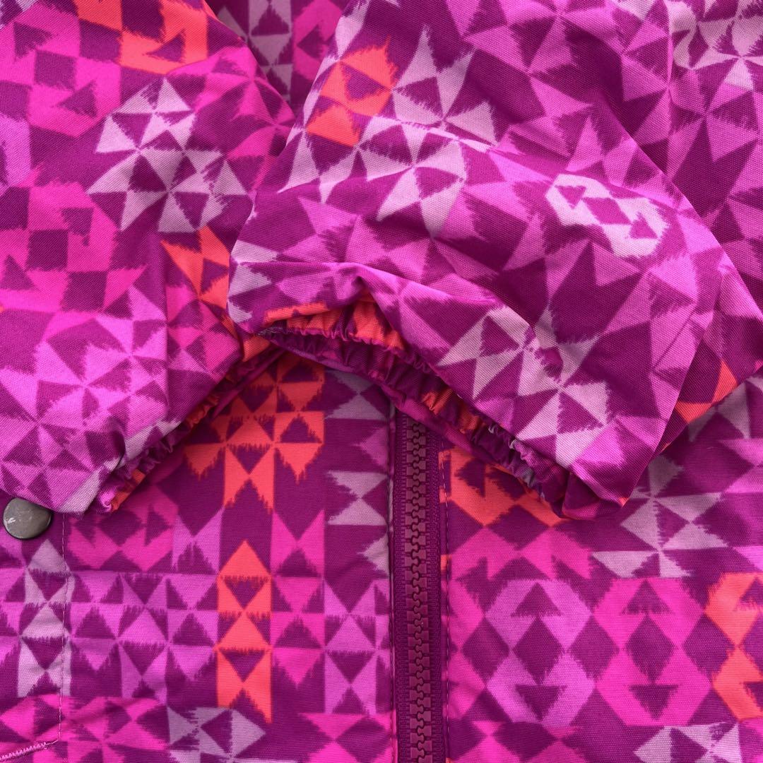 【美品】Columbia 子ども用スノーウェア ピンク