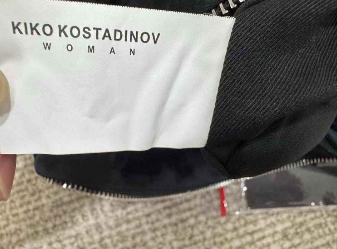 KIKO KOSTADINOV バッグ ペブル ブラック
