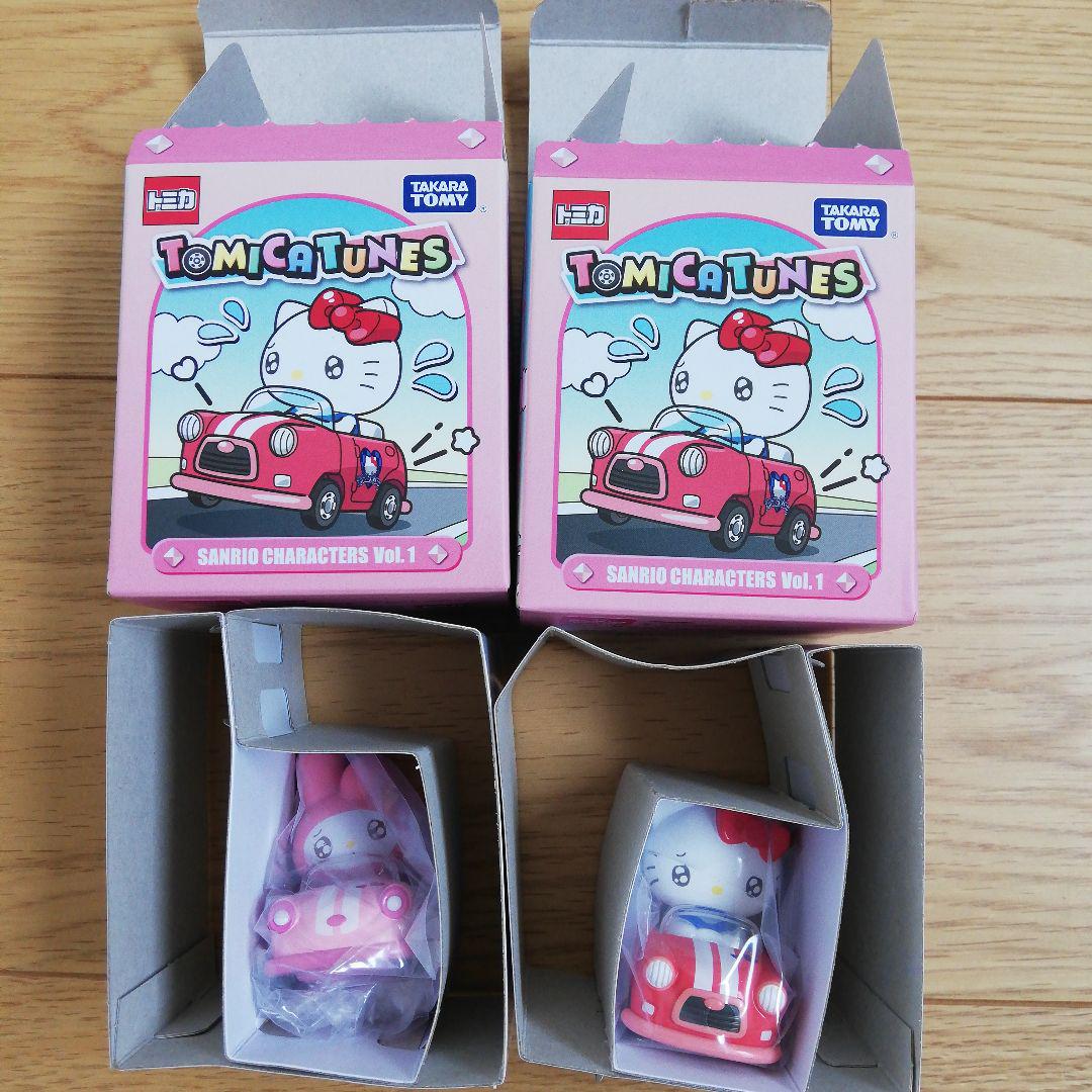 新品まとめ売り]トミカチューンズサンリオ 2台セット - メルカリ
