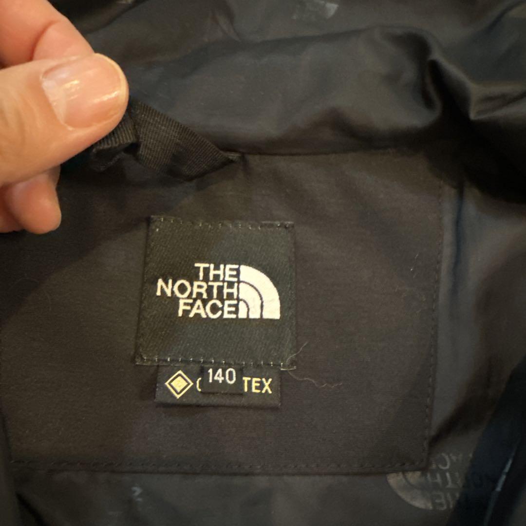 THE NORTH FACE キッズマウンテンジャケット ブラック 140