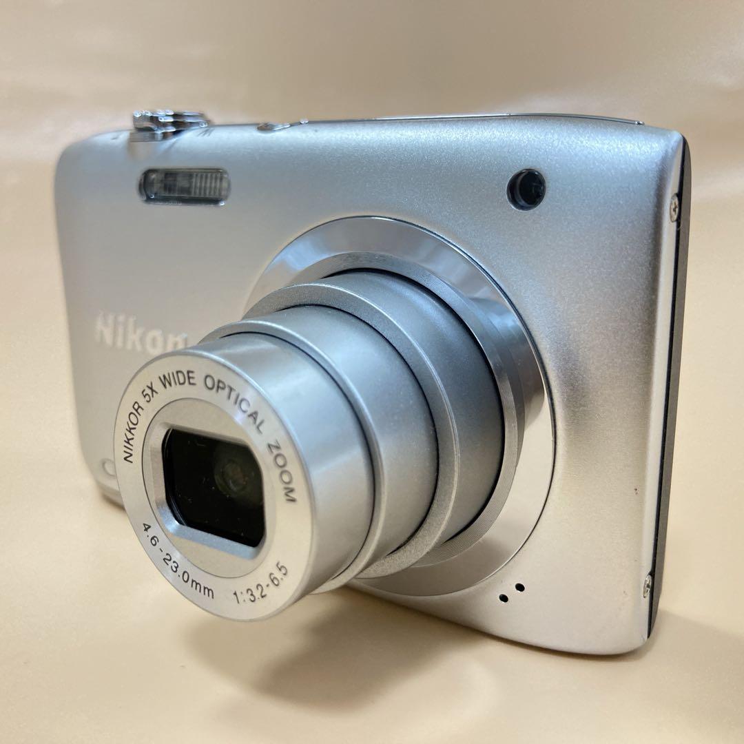 ⭐︎スマホ転送OK⭐︎Nikon COOLPIX A100 SDカード付き
