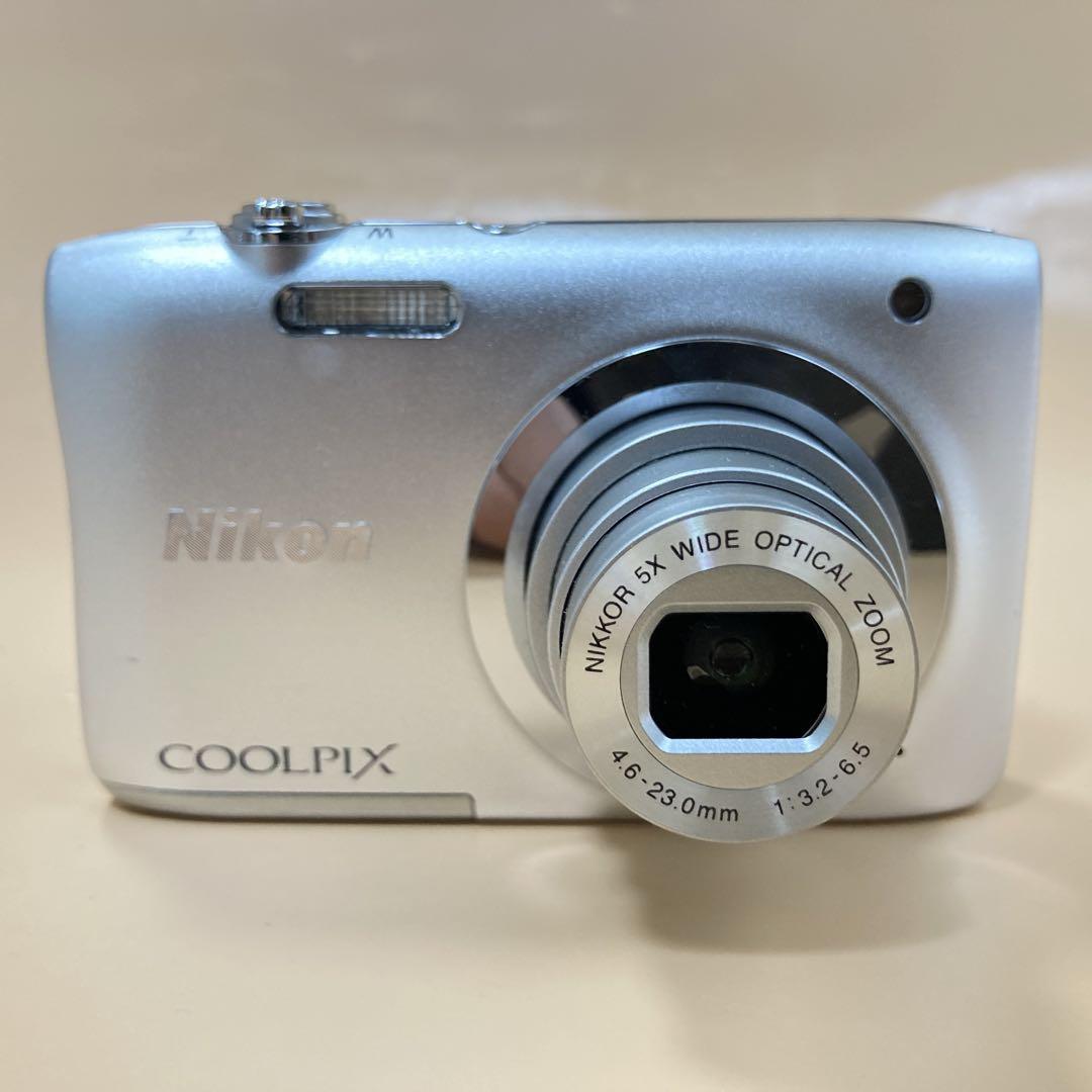 ⭐︎スマホ転送OK⭐︎Nikon COOLPIX A100 SDカード付き