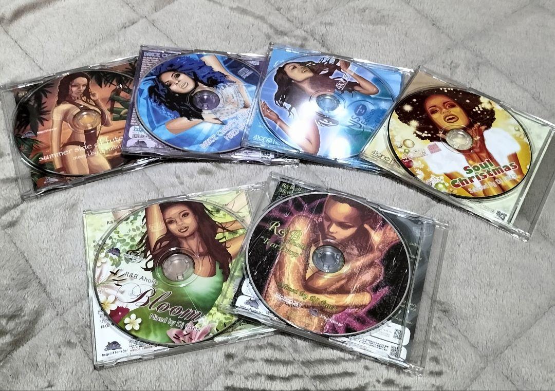 【MIX CD】DJ futeri 6枚セット　洋楽R＆B