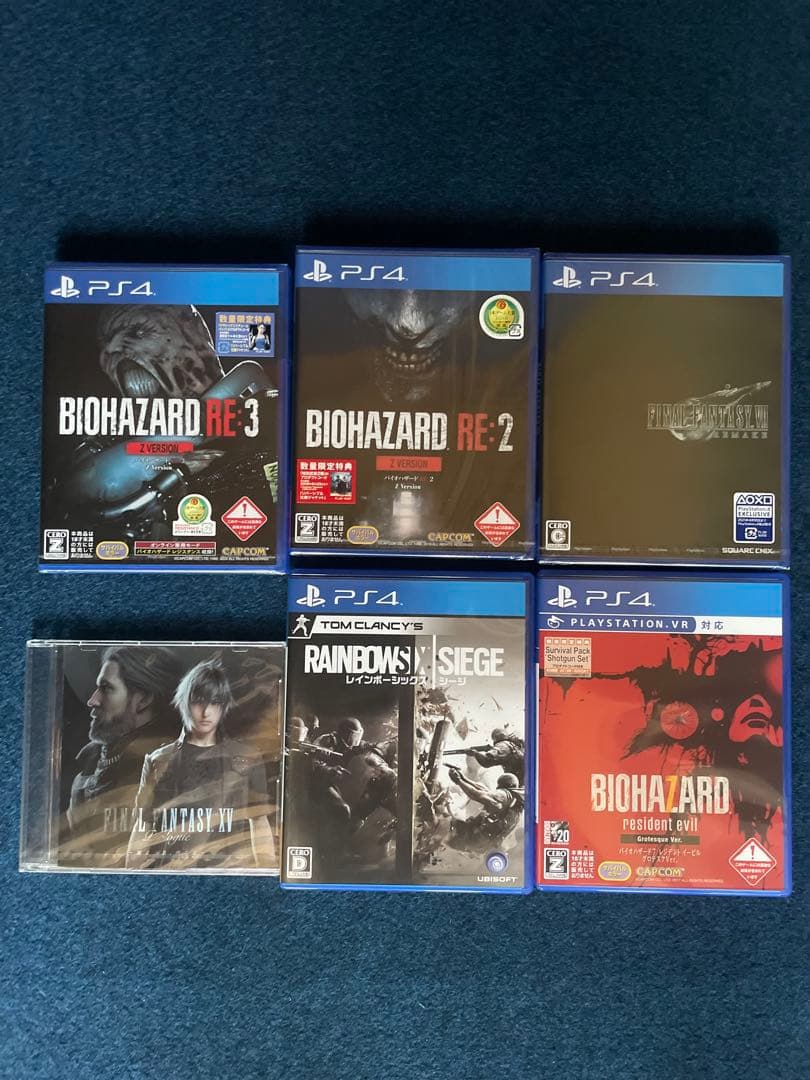 プレステ4 ゲームソフト