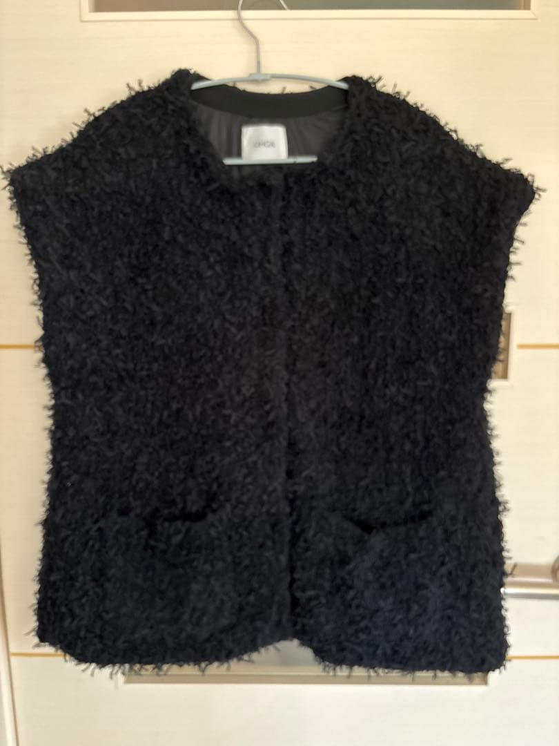 OHGA モケベスト ブラック